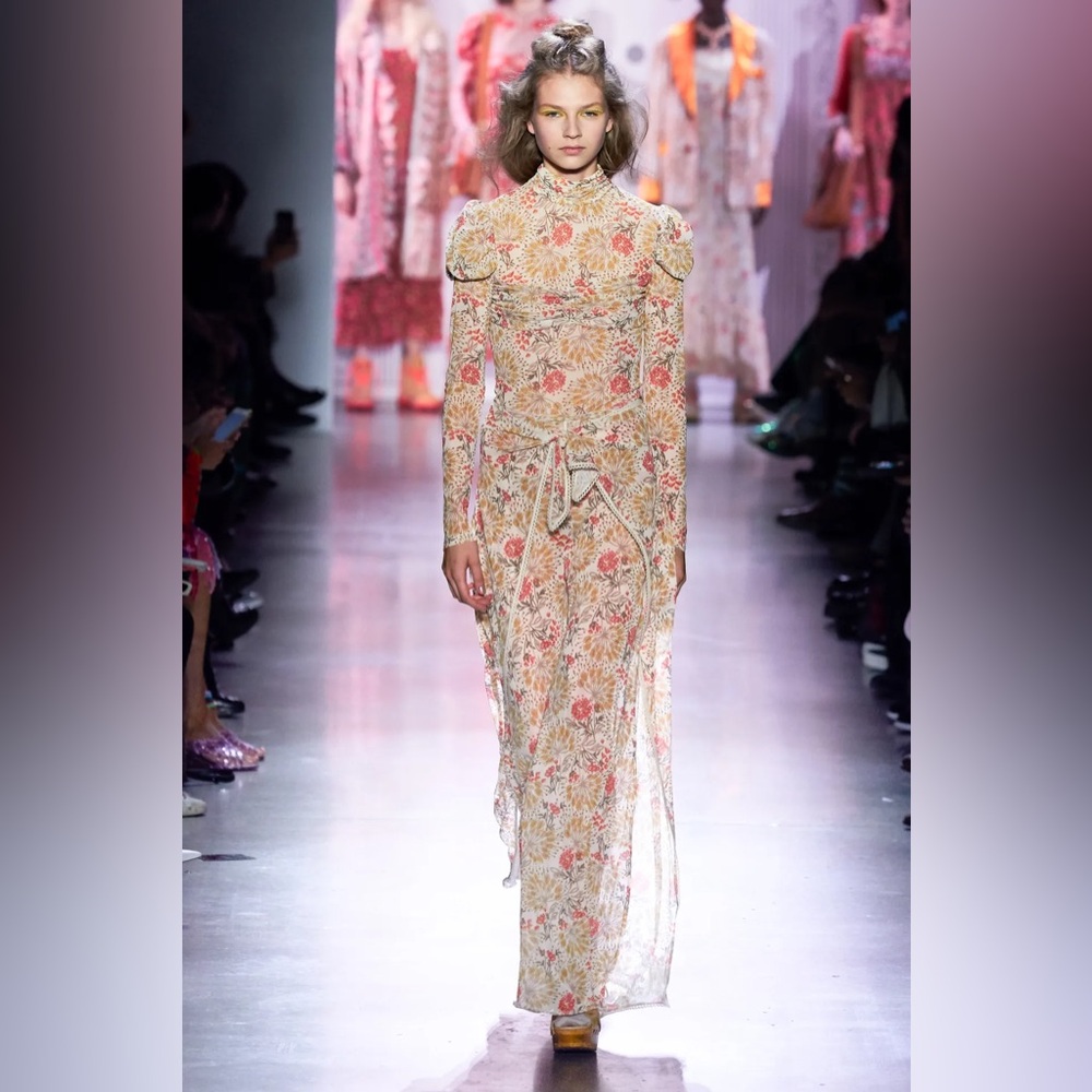 Anna Sui // Karlie Platform Sandals, Desert Tan - Picture 12 of 15